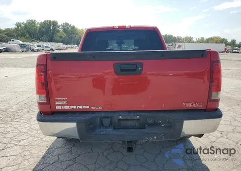 2011 GMC Sierra K1500 Sle z USA, uszkodzony, nr VIN 3GTP2VE36BG385765
